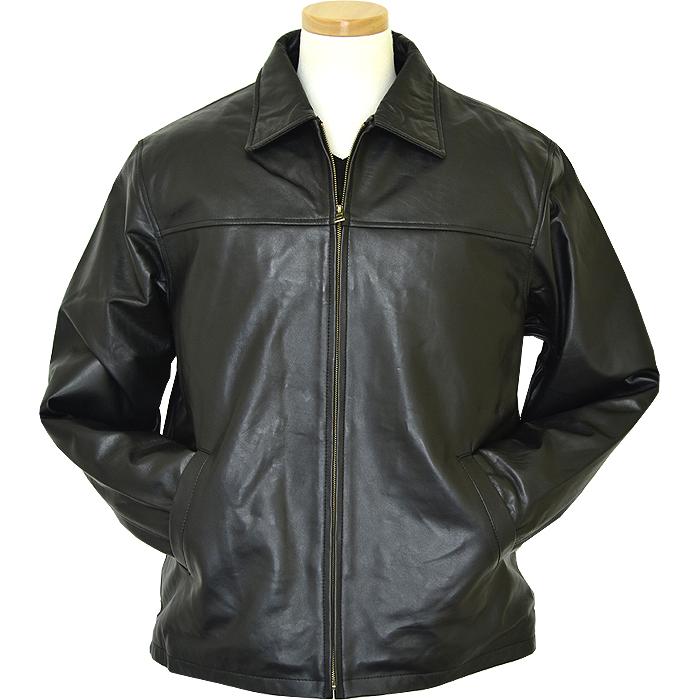 Vintage Black Genuine Bomber Style Lambskin Leather Jacket With Zip Out Fur  Lining 28200